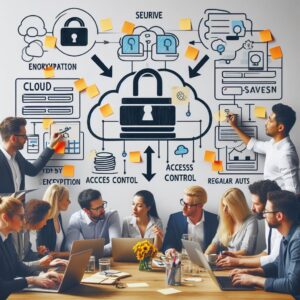 Cómo almacenar información segura en tu equipo de marketing